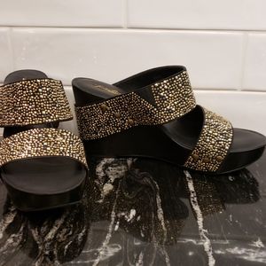 NWT Lucky Brand Wedge Sandals